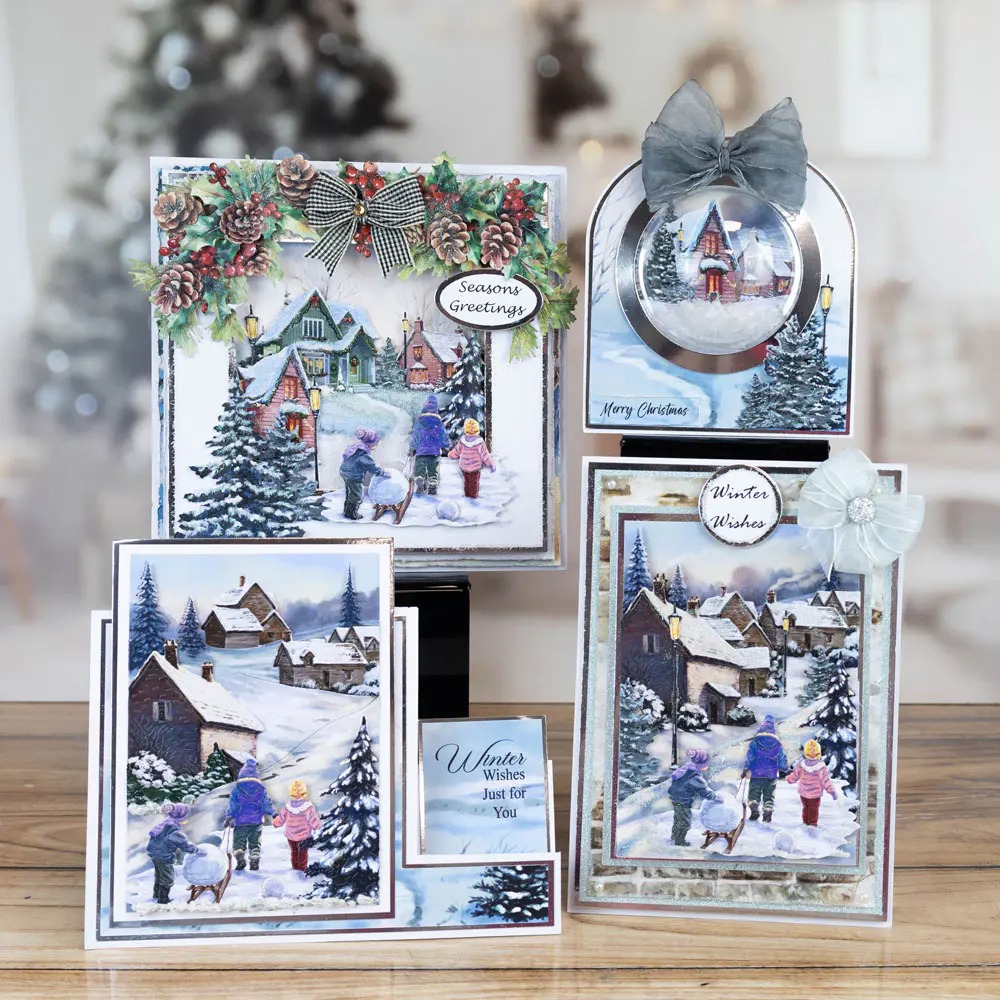 Christmas Yuletide Row Winterb - Flower Wall Panel review and price