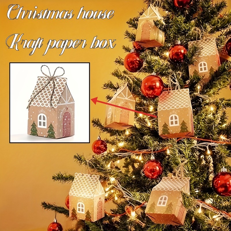 10/50pcs Christmas Gift Bags K - Event Party Box review and price