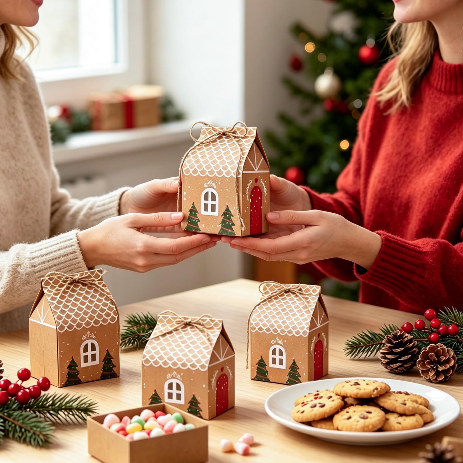 10/50pcs Christmas Gift Bags K - Event Party Box review and price