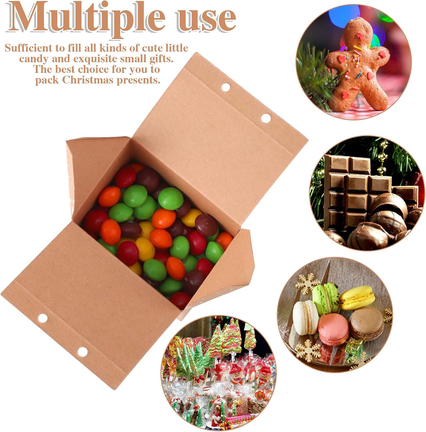 10/50pcs Christmas Gift Bags K - Event Party Box review and price
