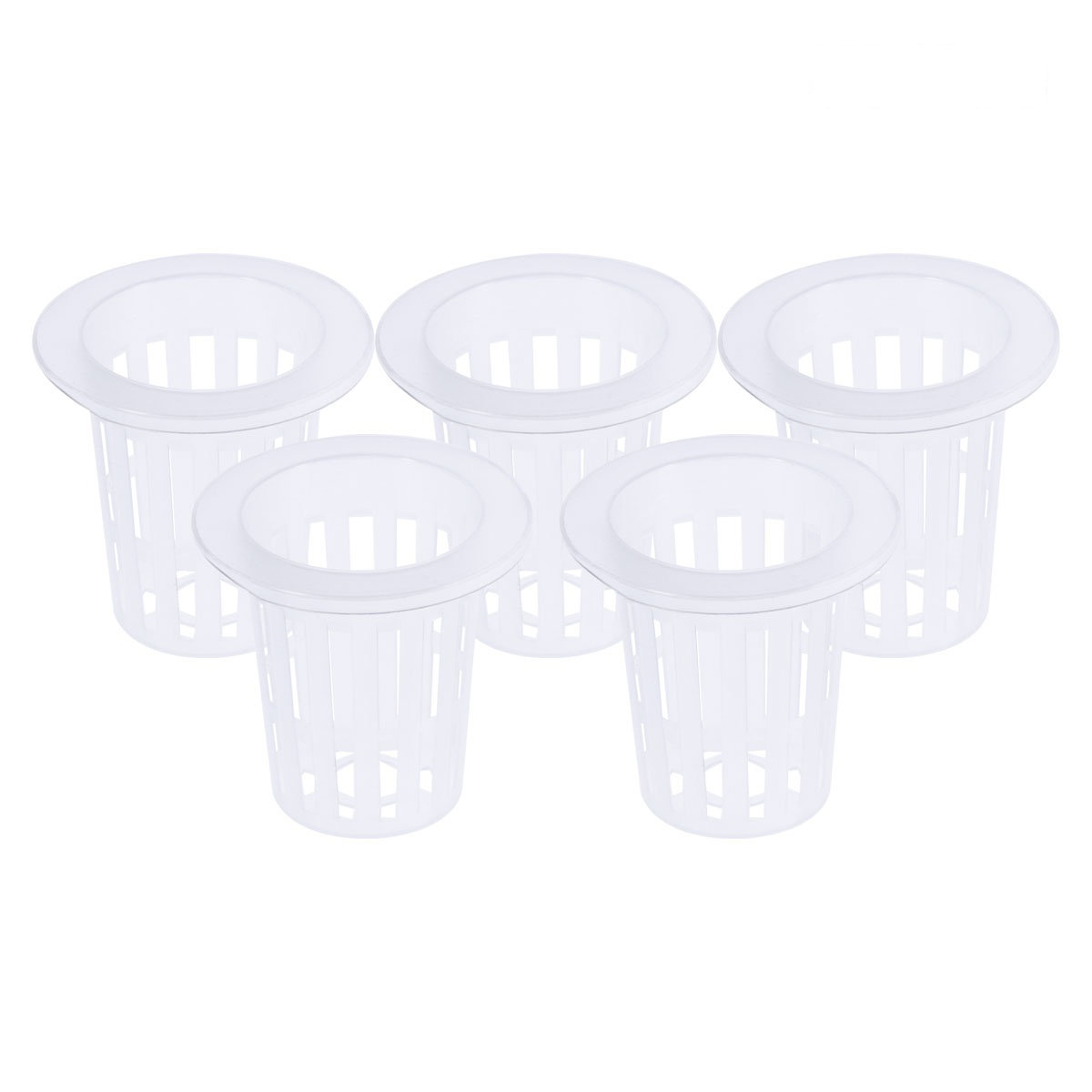 50pcs Hydroponic Net Pots 2.5I - Plastic Cup 50Pcs review and price