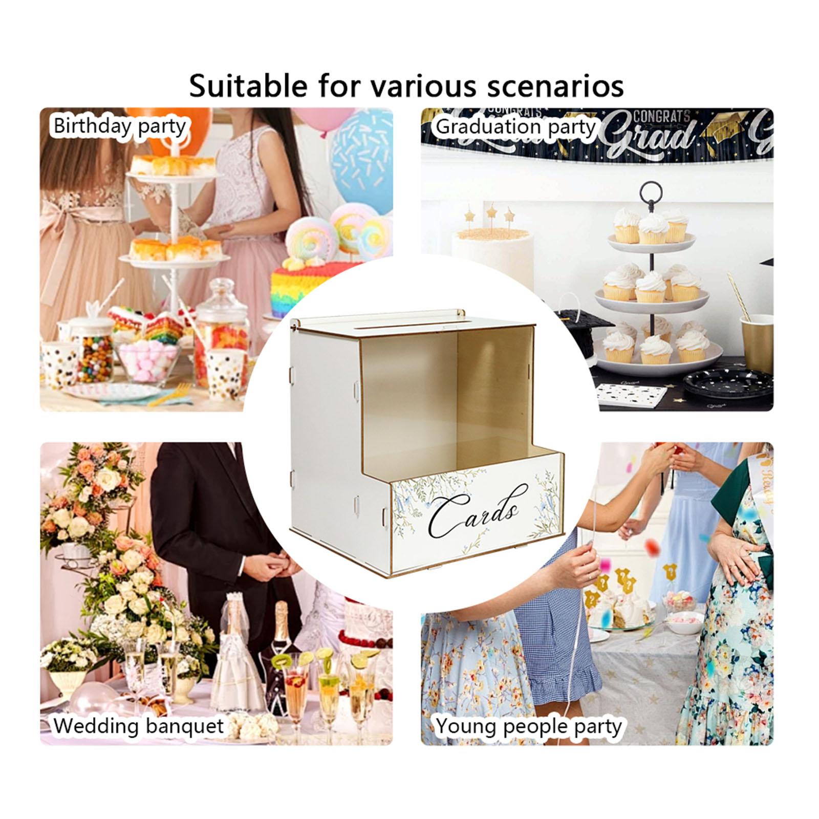 Personalized Rustic Wedding Ca - Event Party Box review and price