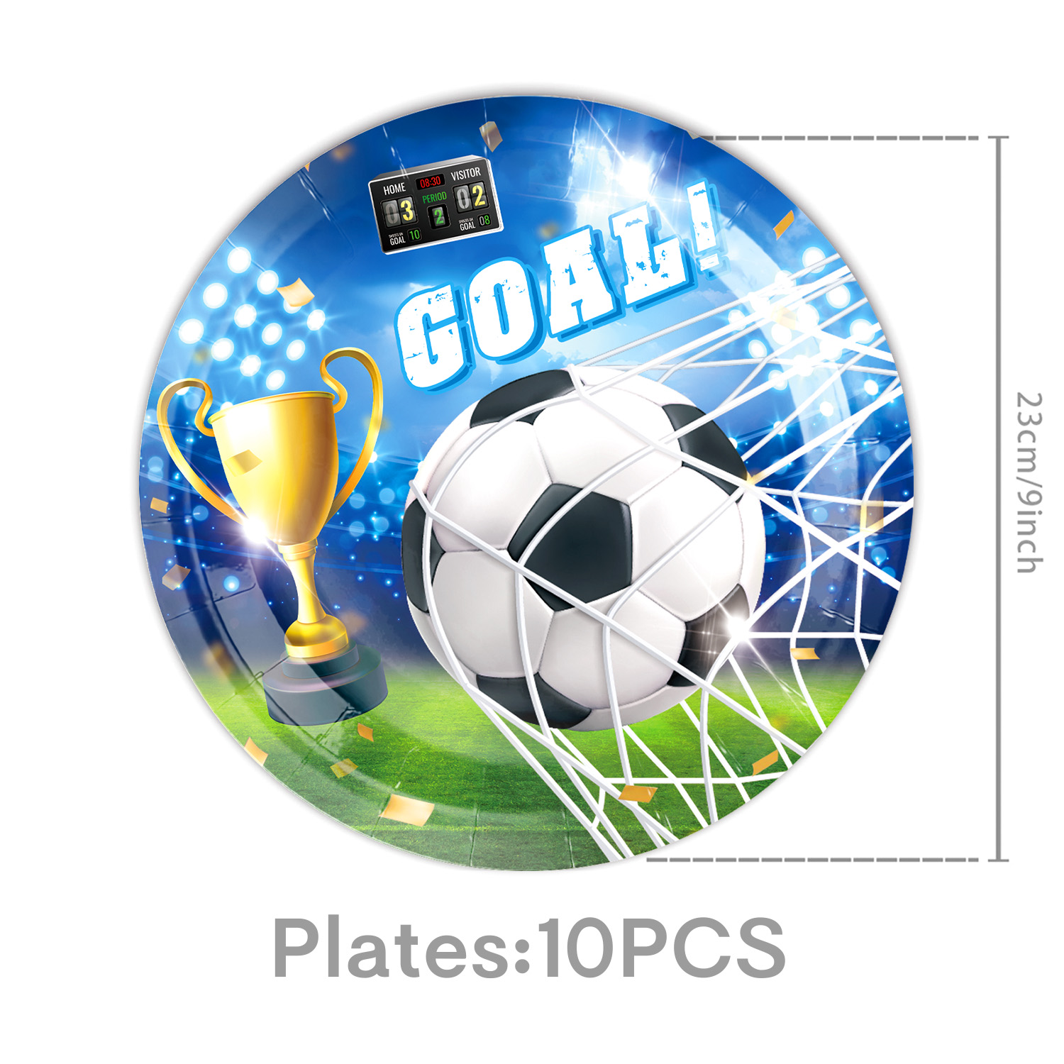 Football Party Stuff Soccer Pa - Table Cloth Disposable review and price