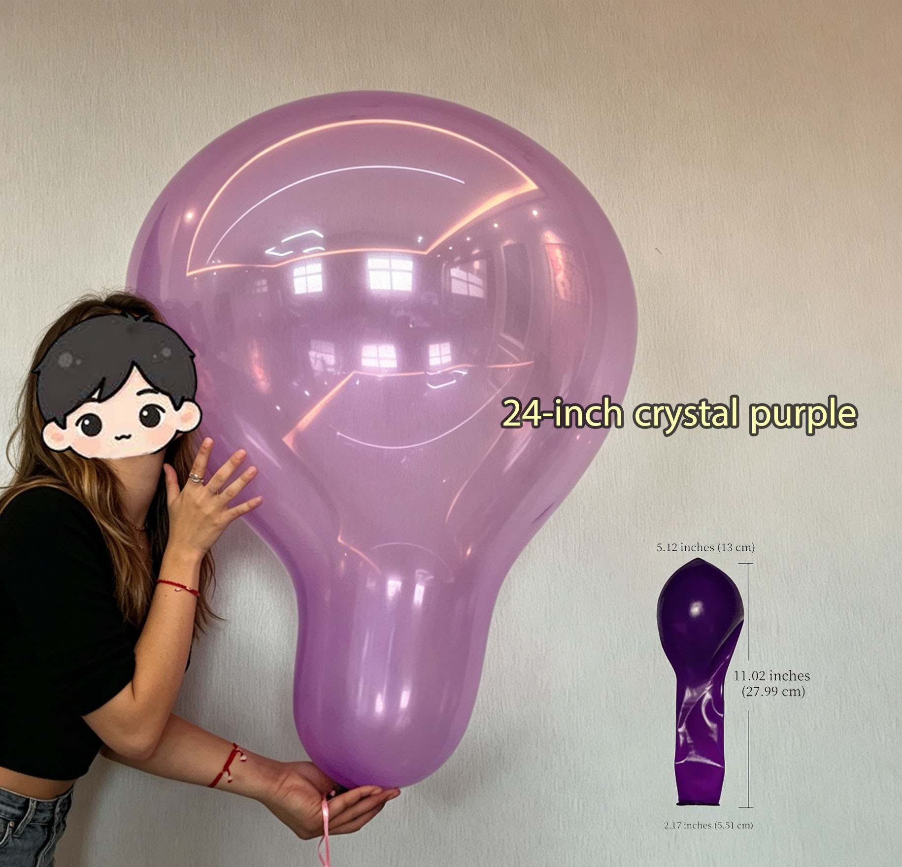 Large Balloon. 24 Inches Color - Supply Event review and price