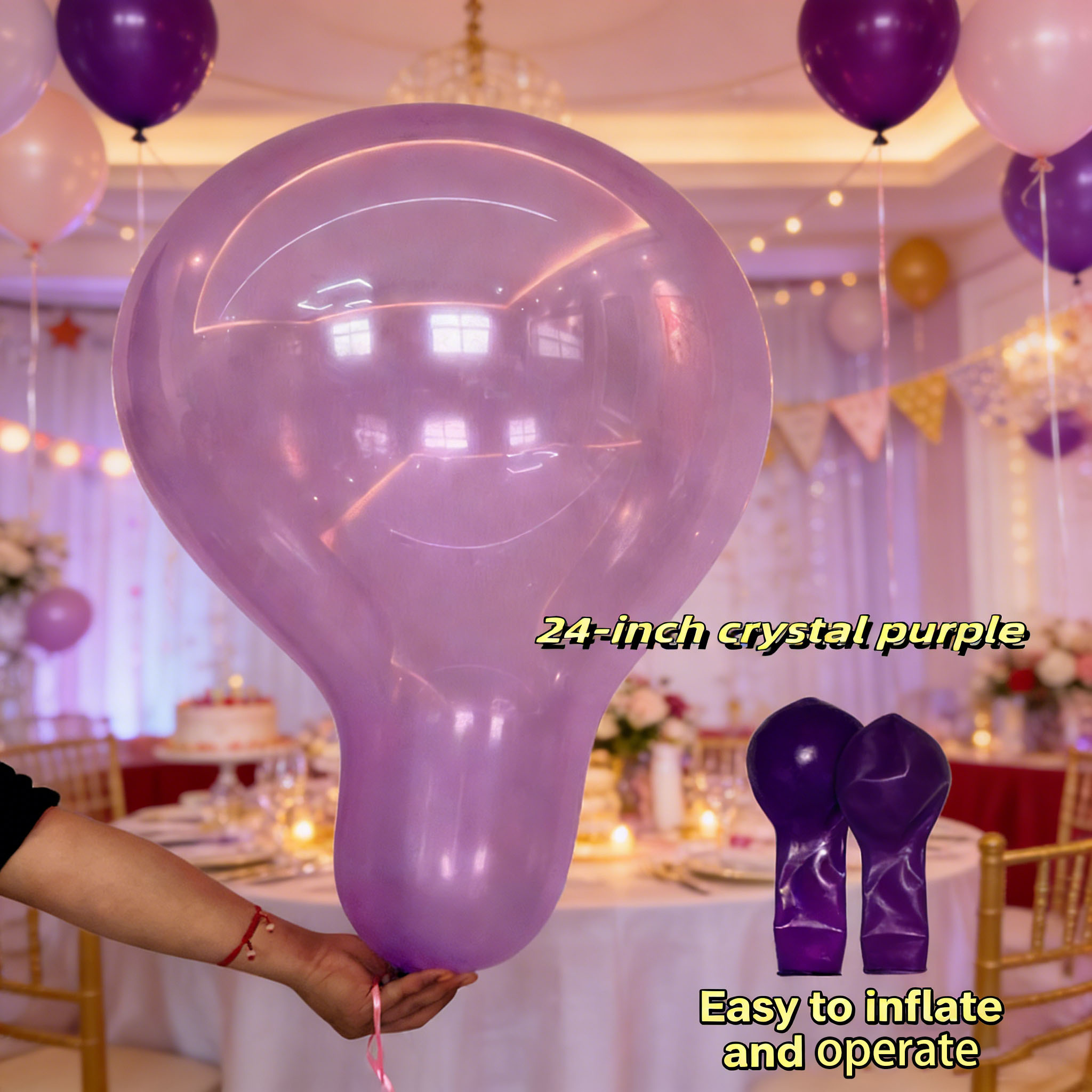 Large Balloon. 24 Inches Color - Supply Event review and price