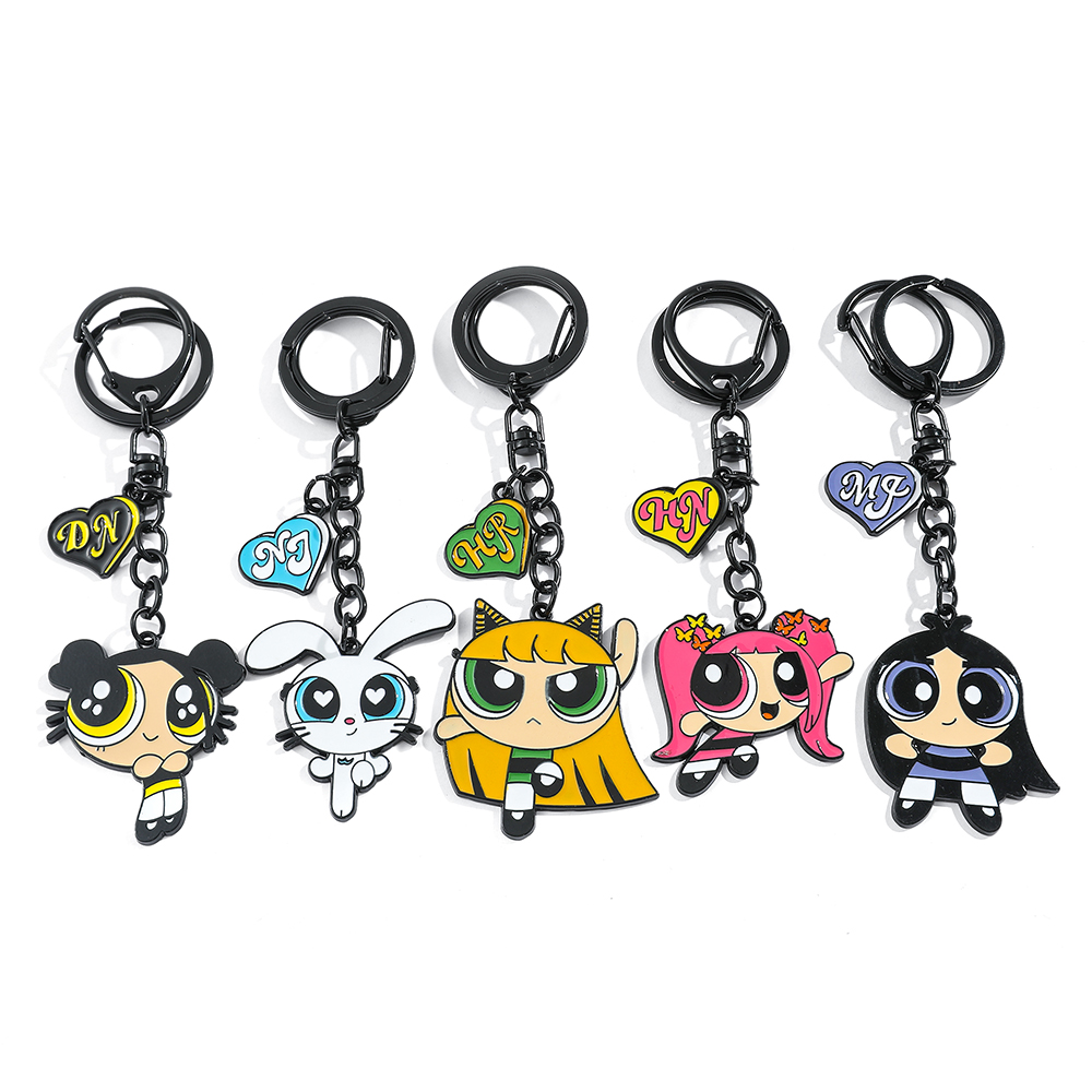 Anime Cute Girl Keychain Bag C - Party Favor Bag review and price