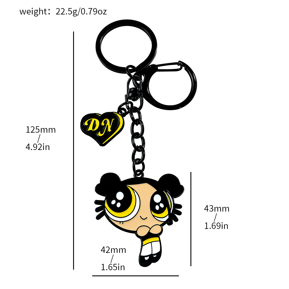 Anime Cute Girl Keychain Bag C - Party Favor Bag review and price