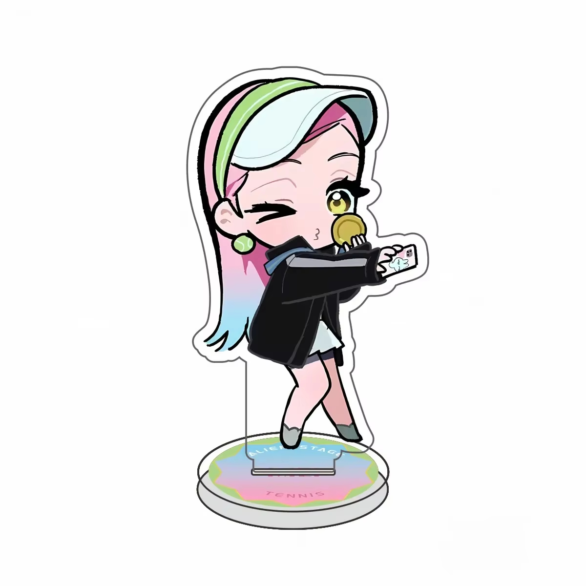 1/2/6pcs Alien Stage Anime Sua - Event Support review and price